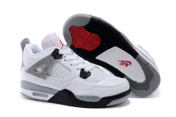 Air Jordan 4 Kids shoes--019